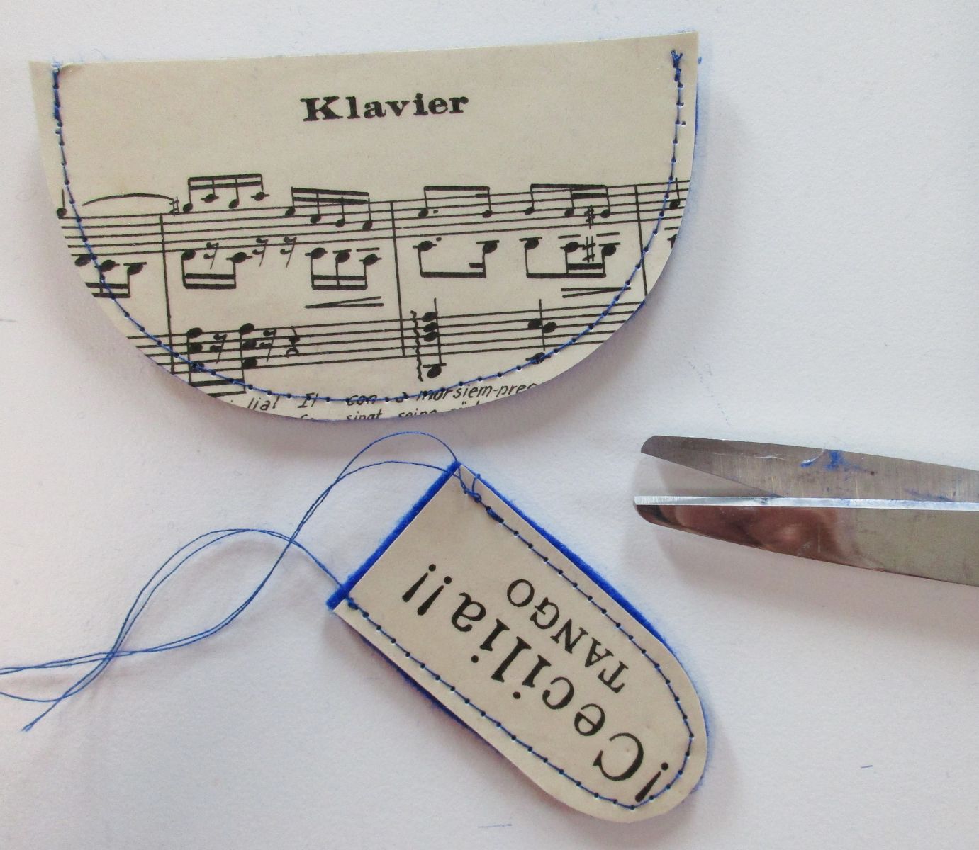 Blog-Inhaltsbild für 'Nähe Dir eine Geldbörse aus Papier! Dein Liebligsmotiv wird Dich überall begleiten als Brieftasche, Geldbeutel, Portemonnaie...'